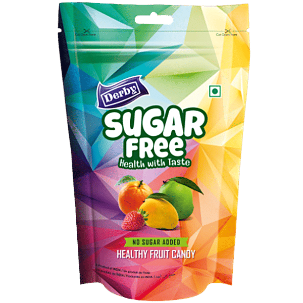 Buy DERBY Fruit Flavoured Sugar Free Candy Online at Best Price of Rs