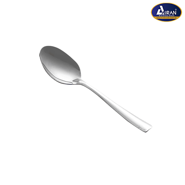 Buy AIRAN Stainless Steel Tea Spoon Set Silver Online at Best Price