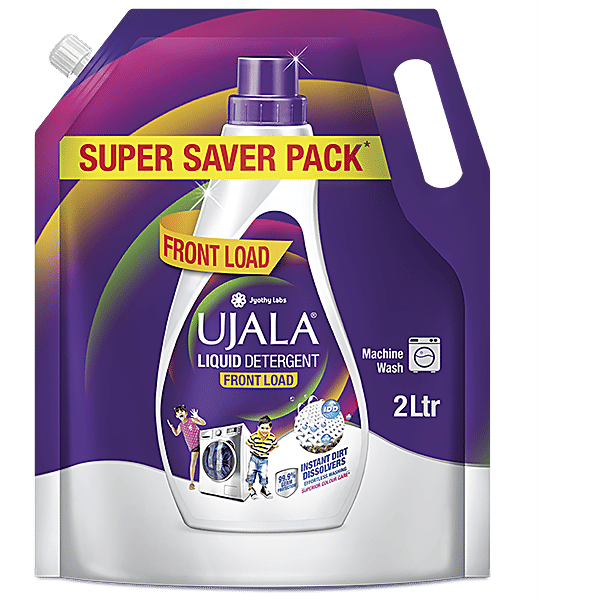 Buy Ujala Liquid Detergent Front Load With Instant Dirt Dissolver