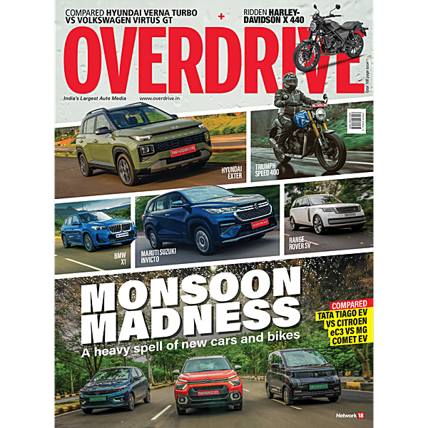 Buy Overdrive Magazine August, 2023, Monsoon Madness Online at Best
