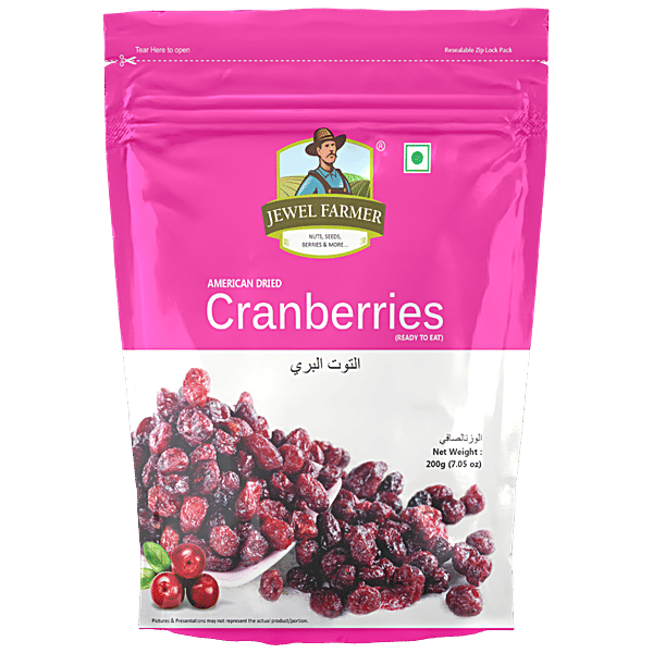 Buy Jewel Farmer Dried Cranberries Online at Best Price of Rs 320