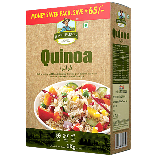 Buy Jewel Farmer Quinoa Online at Best Price of Rs 485 bigbasket