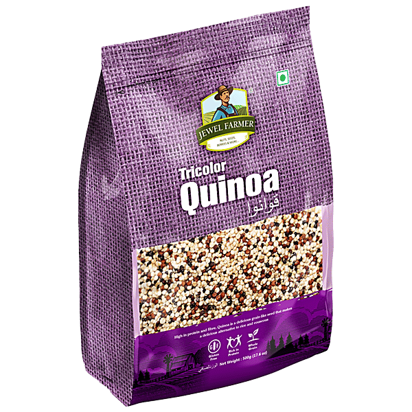 Buy Jewel Farmer Tricolour Quinoa Online at Best Price of Rs null bigbasket