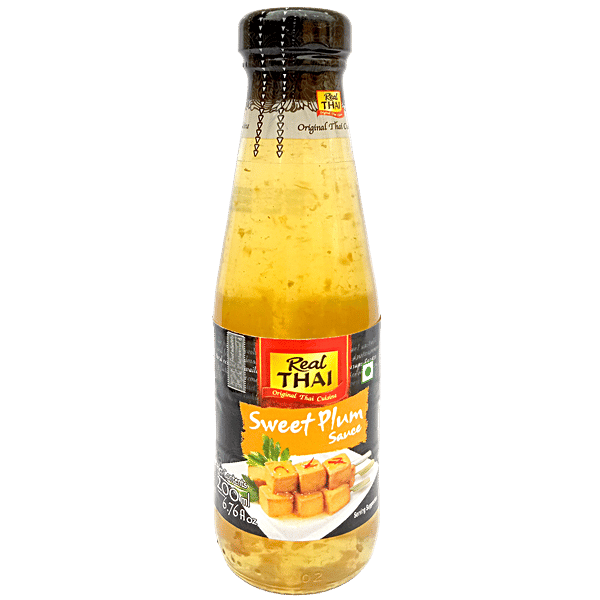 Buy REAL THAI Sweet Plum Sauce Online at Best Price of Rs 179 bigbasket