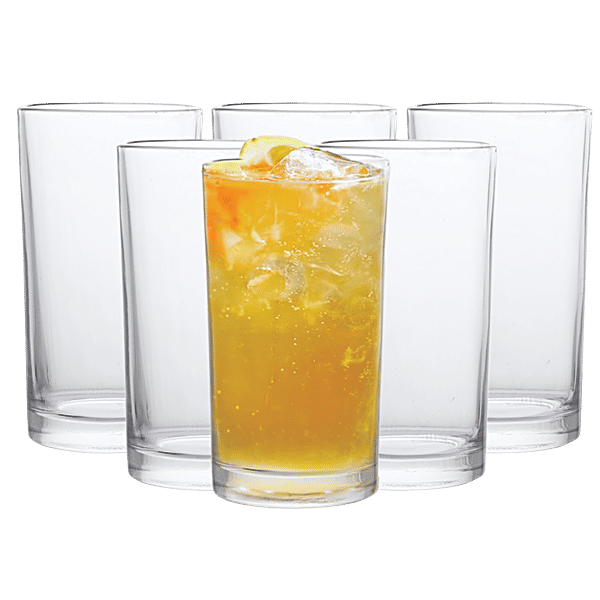 Buy Roxx New York Glass Tumbler Transparent Online at Best Price of