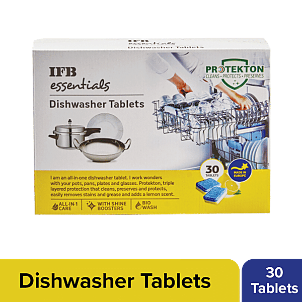 Buy IFB essentials Dishwasher Tablets Online at Best Price of Rs 800 bigbasket