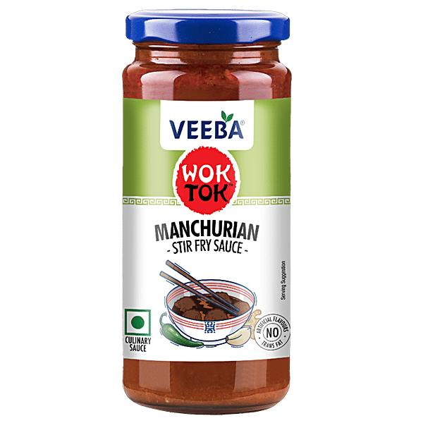 Buy VEEBA Wok Tok Manchurian Stir Fry Sauce Online at Best Price of Rs