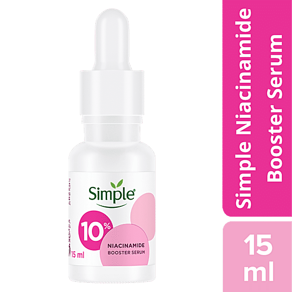Buy Simple Booster Serum 10 Niacinamide Online at Best Price of Rs