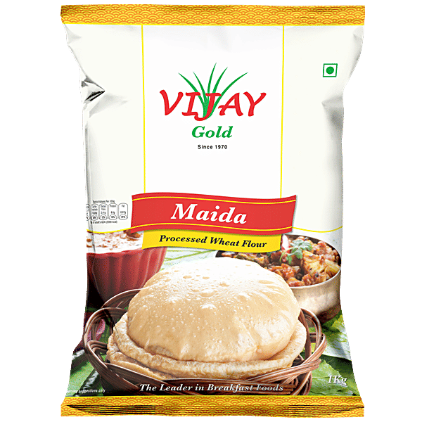 Buy Vijay Gold Maida/Processed Wheat Flour Online at Best Price of Rs