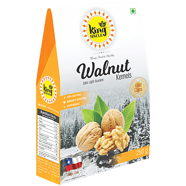 Buy King UNCLE Walnut Kernels Online at Best Price of Rs 325 bigbasket