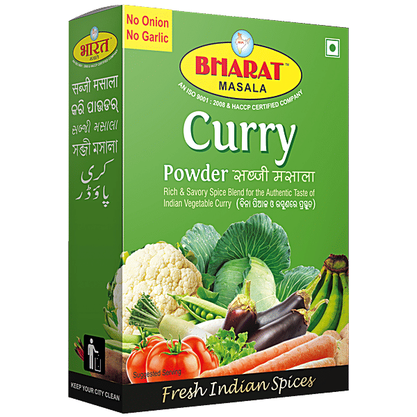 Buy Bharat Masala Curry Powder Online at Best Price of Rs 45 bigbasket