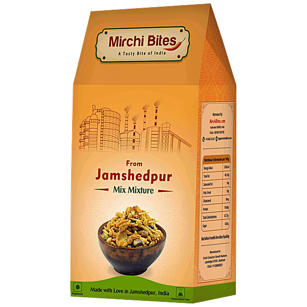 Buy Mirchi Bites Jamshedpur Premium Mix Mixture Online at Best Price of Rs 150 bigbasket
