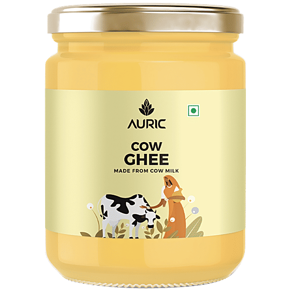 Buy Auric Bilona Cow Ghee 100 Pure & Natural Desi Ghee Online at