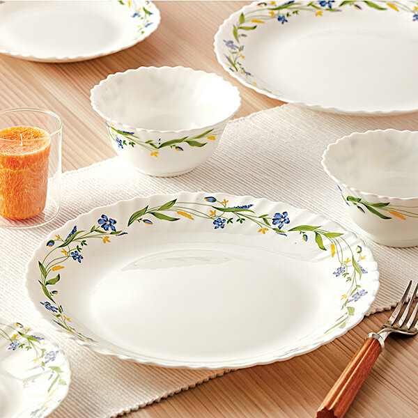 Opala Opalware La Opala Ceramic Dinner Set La Opala Opalware