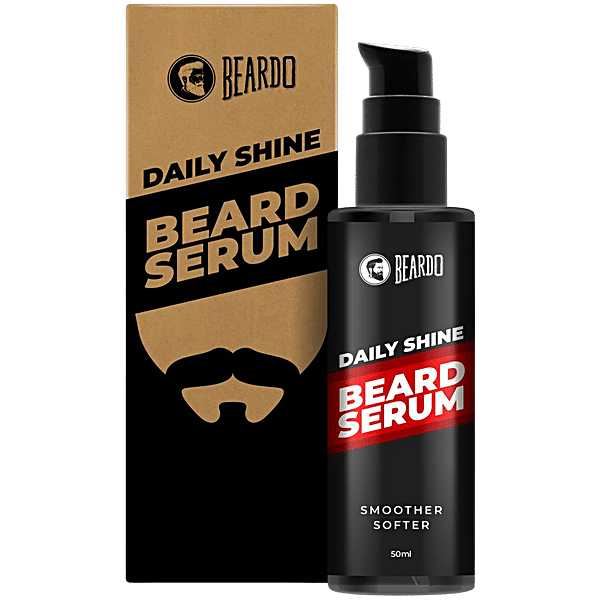 Buy Beardo Daily Shine Beard Serum Online at Best Price of Rs null