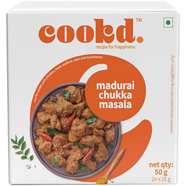 Buy Cookd Madurai Chukka Masala Online at Best Price of Rs 99 bigbasket