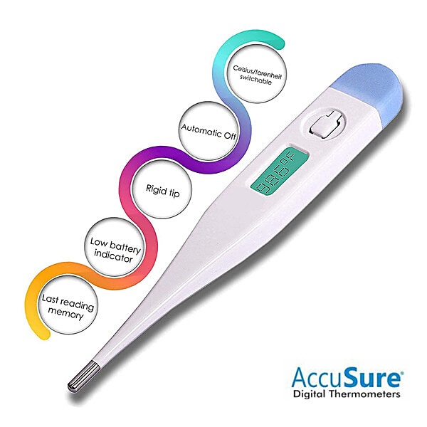 Buy ACCUSURE Digital Thermometer Online at Best Price of Rs 157 bigbasket