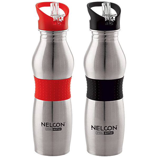 Buy Nelcon Stainless Steel Fridge Sipper Water Bottle Duke Online at