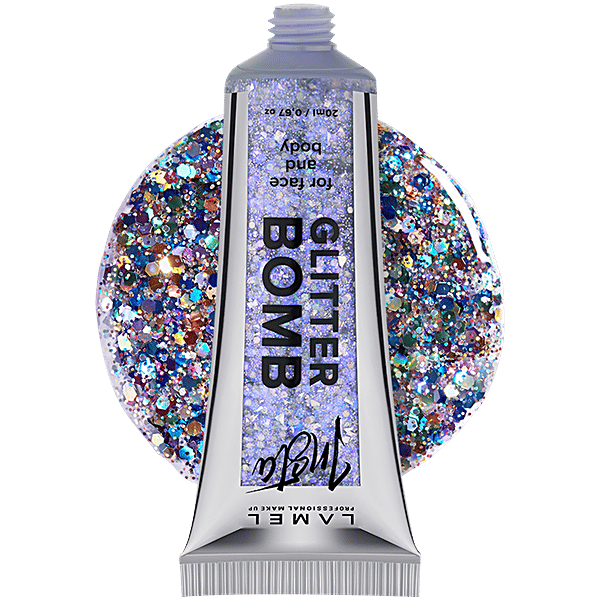 Buy Lamel Insta Glitter Bomb For Face & Body Online at Best Price of Rs