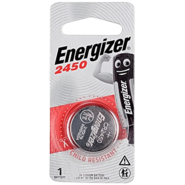 Buy Energizer Lithium Coin Battery - CR2450, 3 V Online at Best
