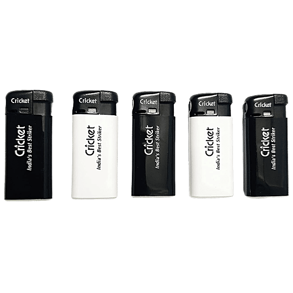 Buy Cricket Pocket Cigarette Lighter Mini, Disposable, Assorted