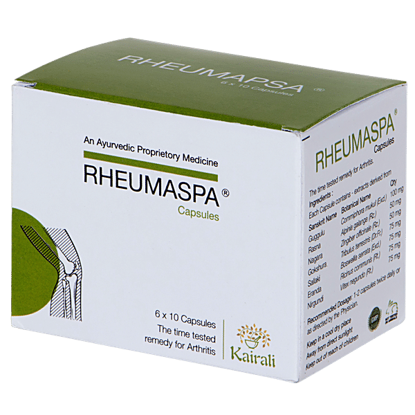 Buy Kairali RheumaSpa Capsules Online at Best Price of Rs 288 bigbasket