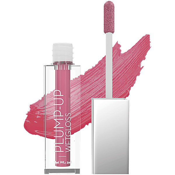 Buy Swiss Beauty Plump Up Wet Lip Gloss For Glossy & Fuller Lips Online