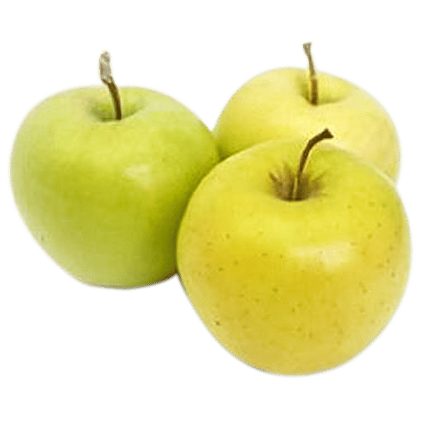 Buy Fresho Apple Golden Delicious, Organically Grown, Regular Online