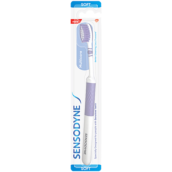 Buy Sensodyne Multi Care Soft Bristles Toothbrush For People With ...