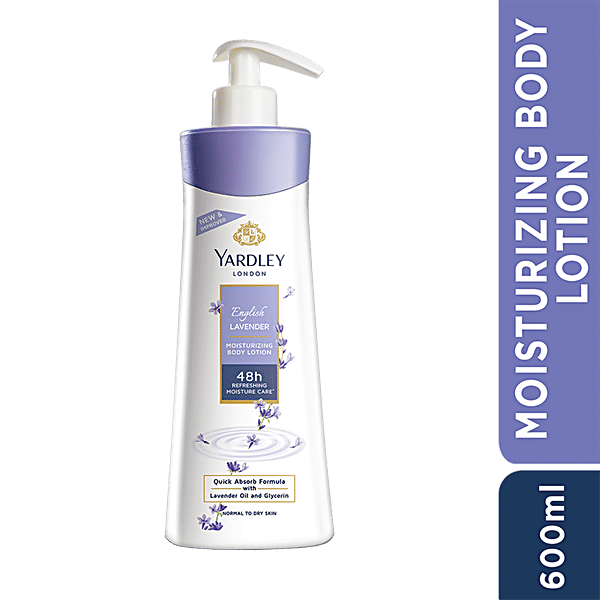 Buy Yardley London English Lavender Moisturizing Body Lotion For