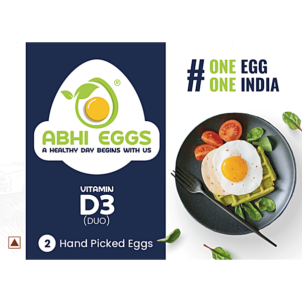 Buy ABHI EGGS Vitamin D3 Duo Eggs Samples Online at Best Price of Rs 1 bigbasket