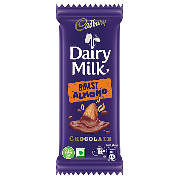Buy Cadbury Dairy Milk Roast Almond Chocolate Bars Online at Best Price of Rs 90 bigbasket