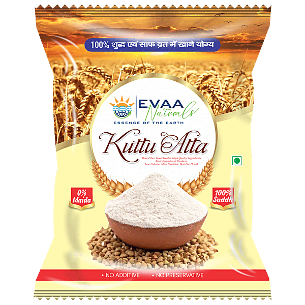Buy EVAA Naturals Kuttu Atta Online at Best Price of Rs 225 bigbasket