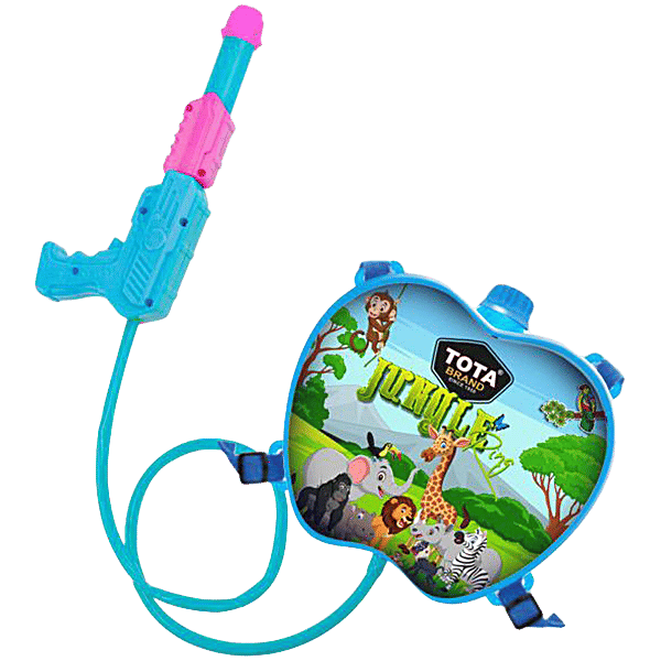 Buy Tota Genius Pichkari With BackPack Water Tank Online at Best