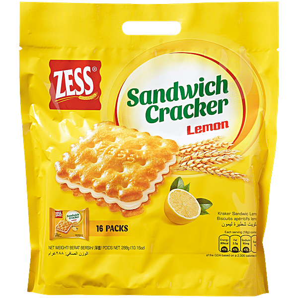 Buy Zess Lemon Sandwich Cracker Online at Best Price of Rs 325 bigbasket