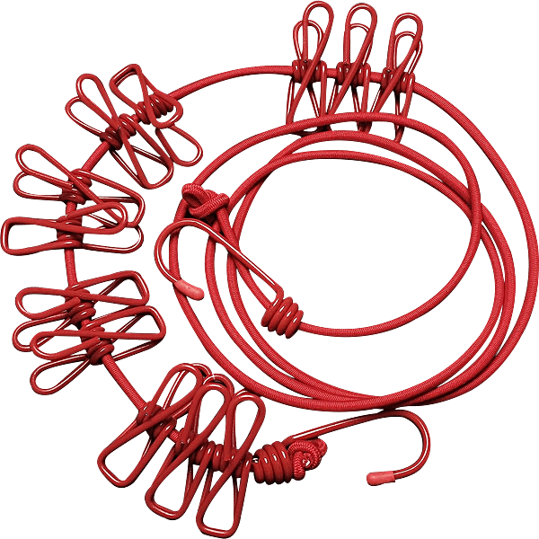 Buy Swastik Housewares Stretchable Rope With Metal Clip - Assorted ...