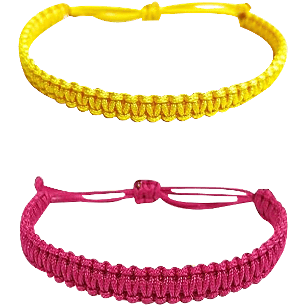 Buy CS Thread Friendship Single Colour Friendship Day Bracelet/Band ...