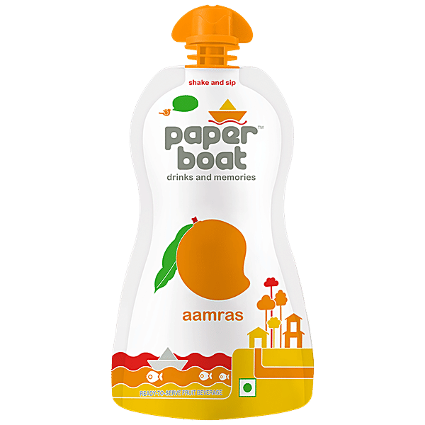 Buy Paper Boat Juice Aamras/Mango 180 ml Online at Best Price. of Rs