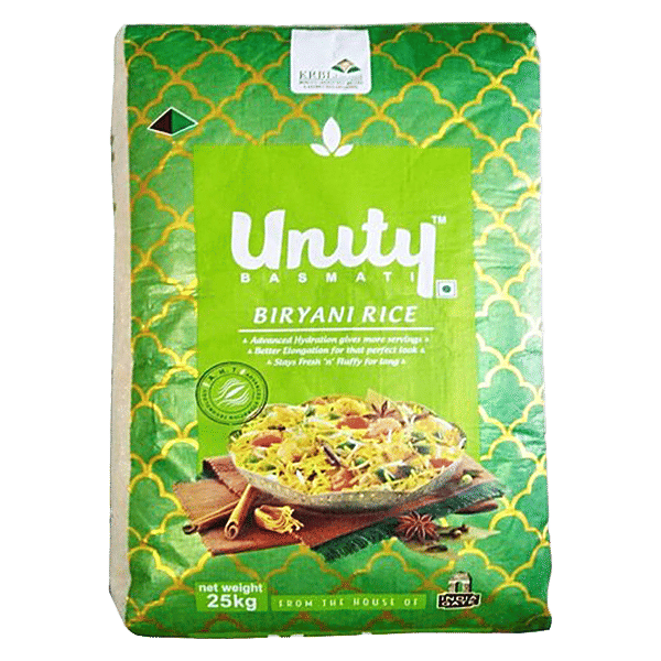 Buy Unity Unity Unity Briyani Basmati Rice Online at Best Price of Rs