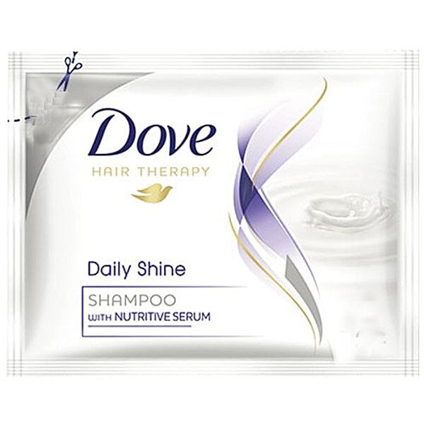 Buy Dove Daily Shine Shampoo 25 Extra, Case Pack Online at Best
