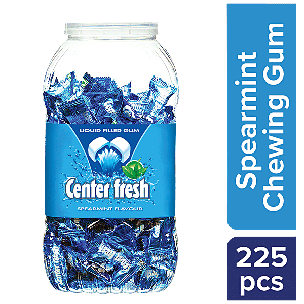 Buy Center Fresh Gum - Spearmint Online at Best Price of Rs 210 - bigbasket
