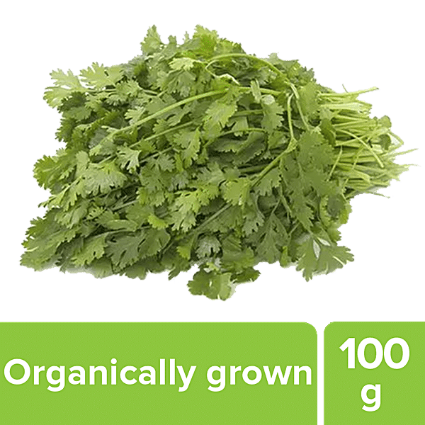 Buy Fresho Coriander Leaves Organically Grown 100 Gm Online At Best