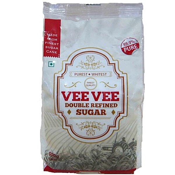 Buy Vee Vee's Sugar Double Refined Online at Best Price of Rs null