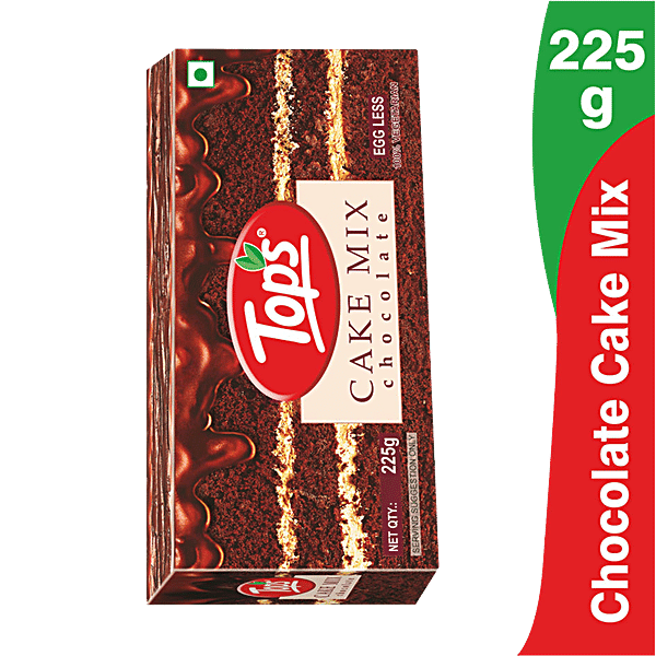 Buy Tops Cake Mix Pinepple 250 Gm Carton Online at the Best Price of Rs