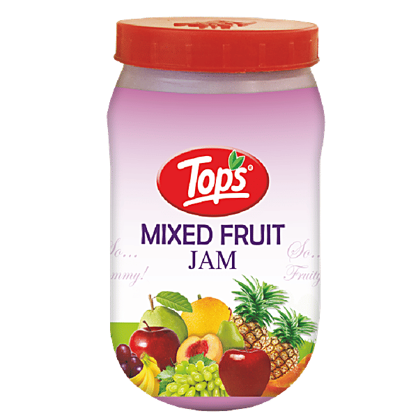 Buy Tops Jam Mixed Fruit 900 Gm Jar Online at the Best Price of Rs 180 bigbasket