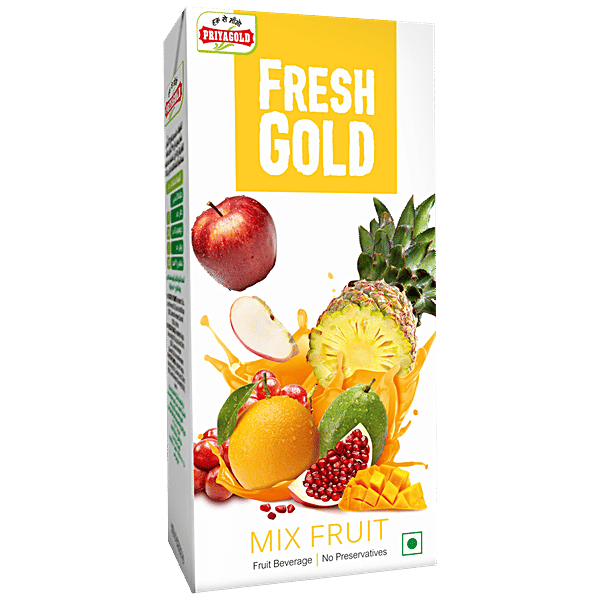 Buy Freshgold Juice Mix Fruit 1 L Carton Online at the Best Price of Rs