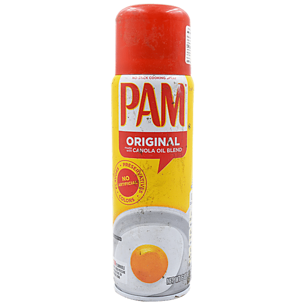 Buy Pam Oil Spray Original 170 Gm Bottle Online at the Best Price of Rs