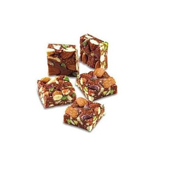 Buy Karachi Bakery Tarnaka Sweets Sugar Free Dry Fruit Burfi Online at Best Price of Rs null