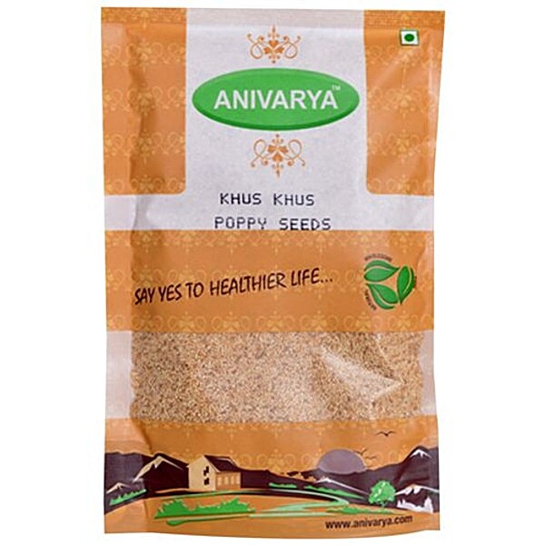 Buy Anivarya Natural & Pure Khus Khus Poppy Seeds Online at Best Price