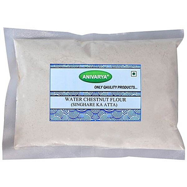 Buy Anivarya Water Chestnut Flour/Singhare Ka Atta Online at Best Price